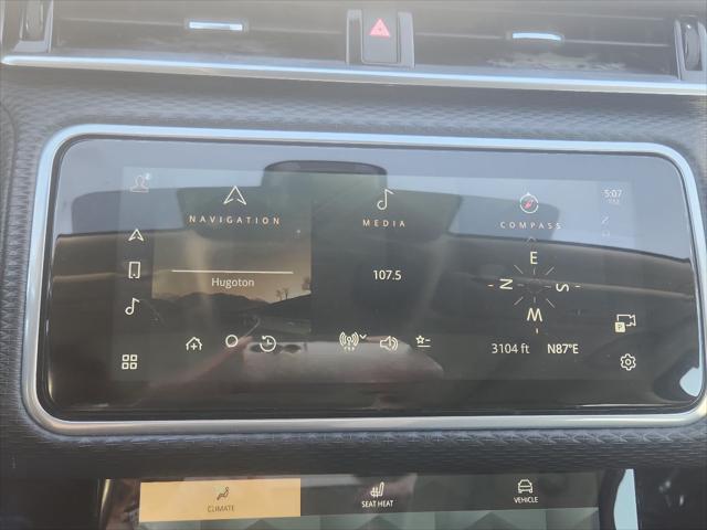 used 2022 Land Rover Range Rover Velar car, priced at $27,450