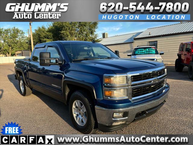 used 2015 Chevrolet Silverado 1500 car, priced at $22,995