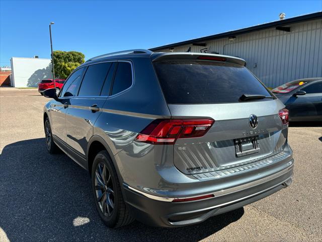 used 2022 Volkswagen Tiguan car, priced at $24,995