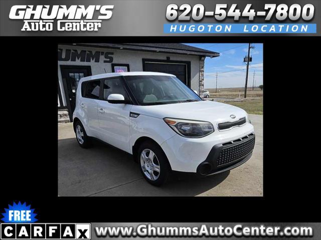 used 2015 Kia Soul car, priced at $9,995