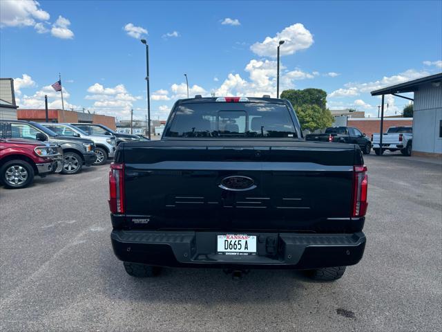 used 2024 Ford F-150 car, priced at $79,900