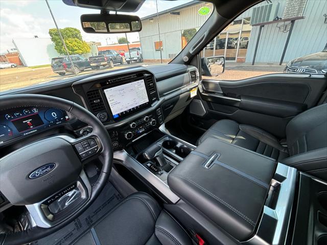 used 2024 Ford F-150 car, priced at $79,900