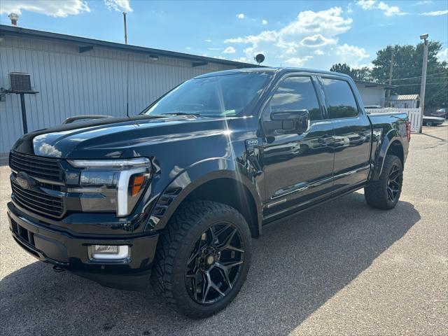 used 2024 Ford F-150 car, priced at $79,900