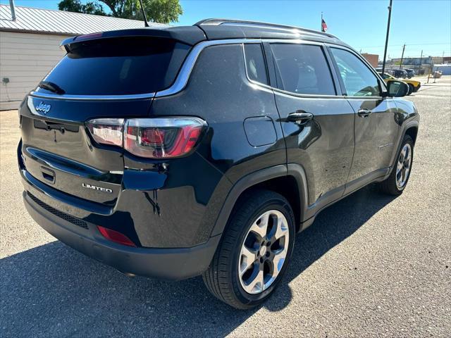 used 2019 Jeep Compass car, priced at $14,900