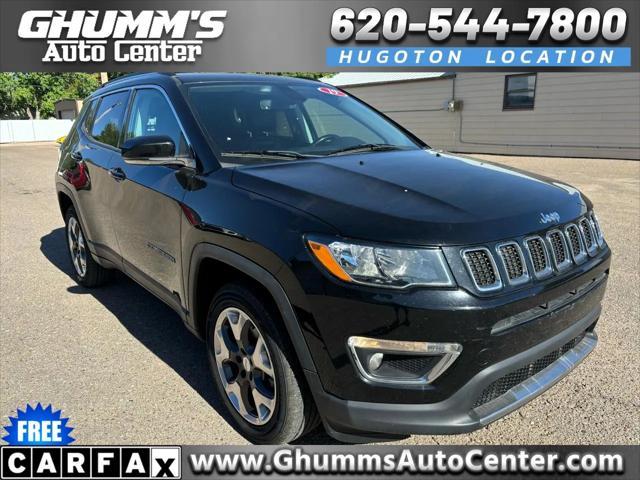 used 2019 Jeep Compass car, priced at $14,900