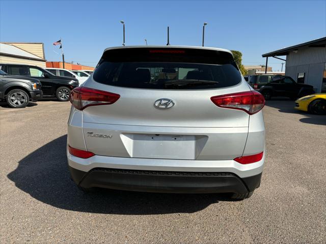 used 2018 Hyundai Tucson car, priced at $14,995