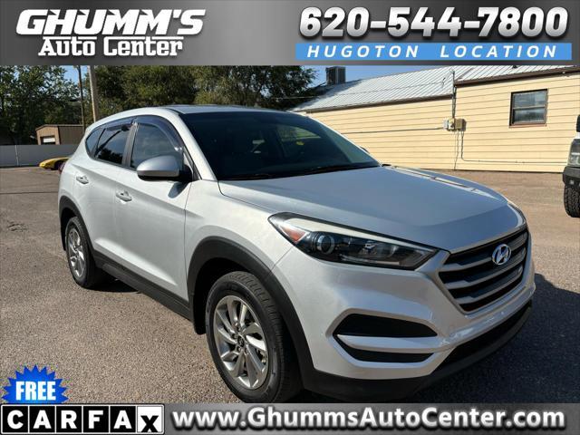 used 2018 Hyundai Tucson car, priced at $14,995