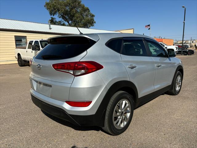 used 2018 Hyundai Tucson car, priced at $14,995