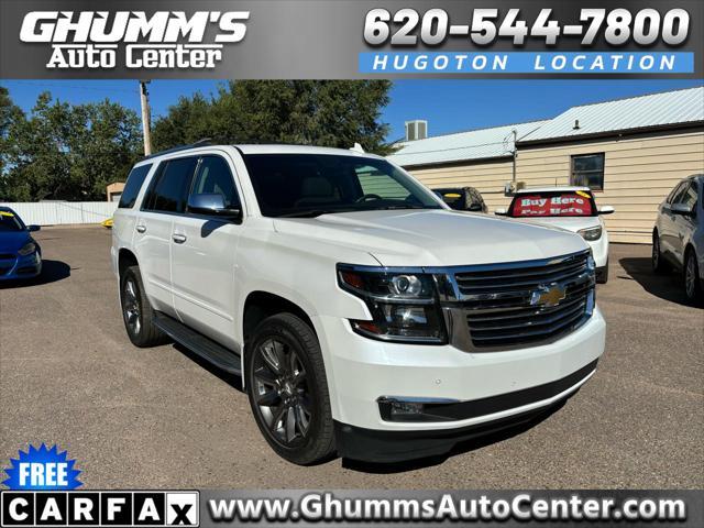 used 2017 Chevrolet Tahoe car, priced at $31,900