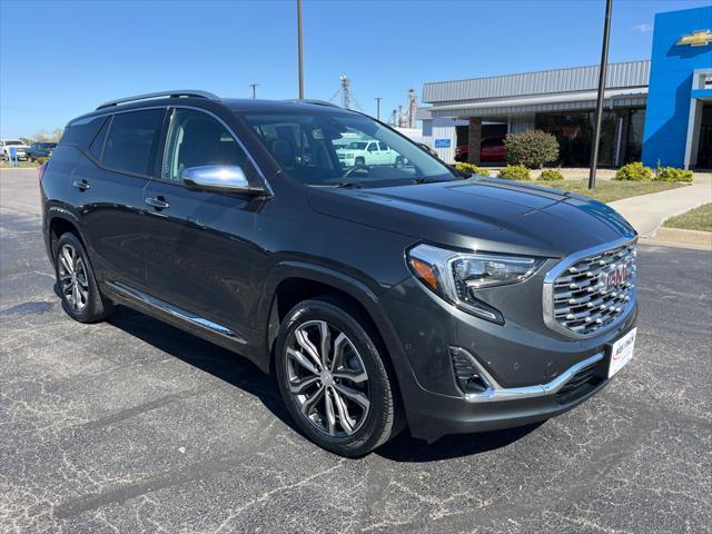 used 2019 GMC Terrain car, priced at $22,202