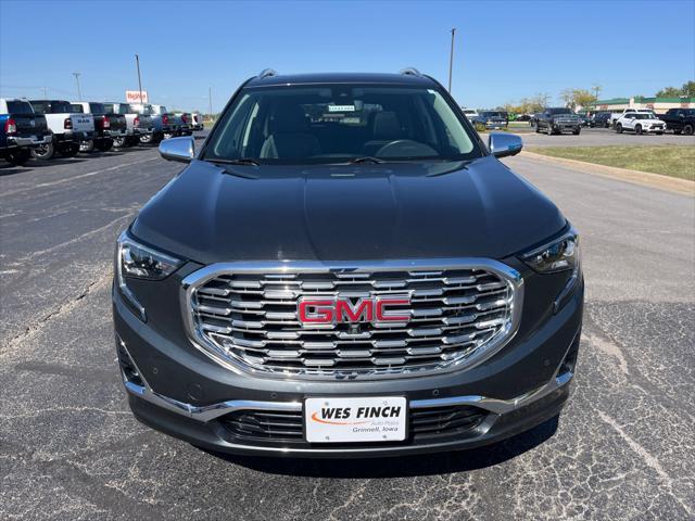 used 2019 GMC Terrain car, priced at $22,202