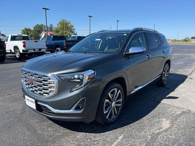 used 2019 GMC Terrain car, priced at $22,202