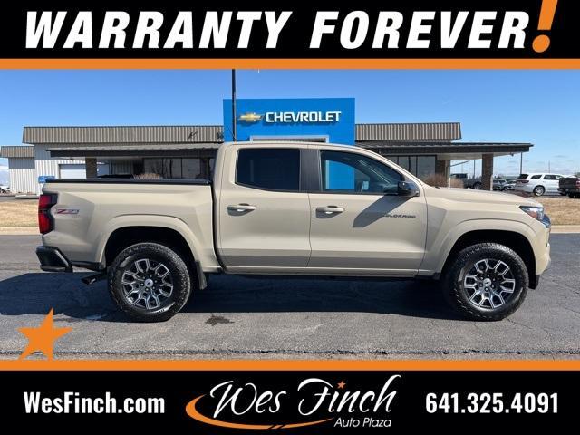 used 2023 Chevrolet Colorado car, priced at $42,000