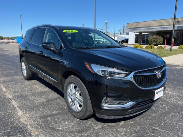 used 2021 Buick Enclave car, priced at $29,927