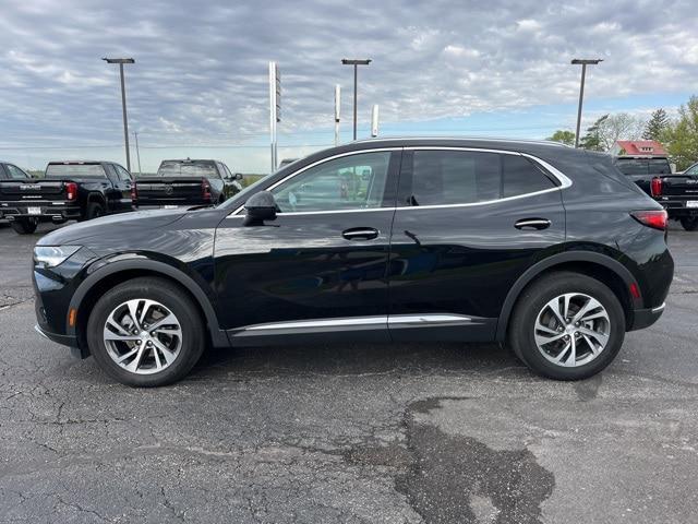 used 2021 Buick Envision car, priced at $25,885