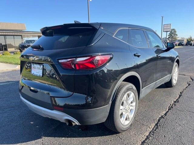 used 2022 Chevrolet Blazer car, priced at $26,302