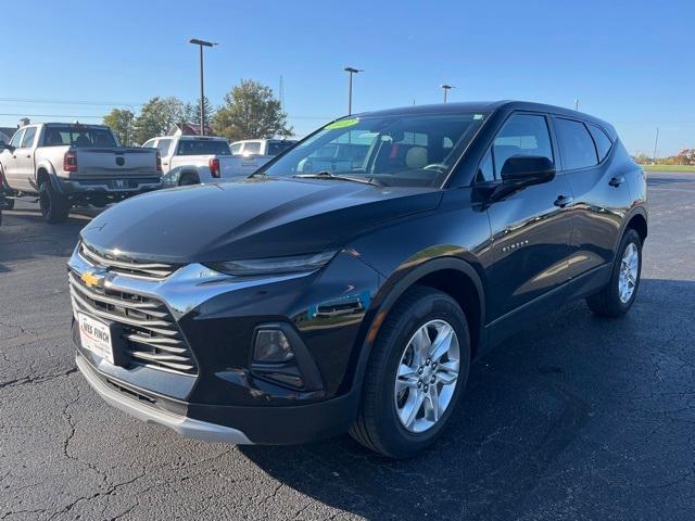 used 2022 Chevrolet Blazer car, priced at $25,904