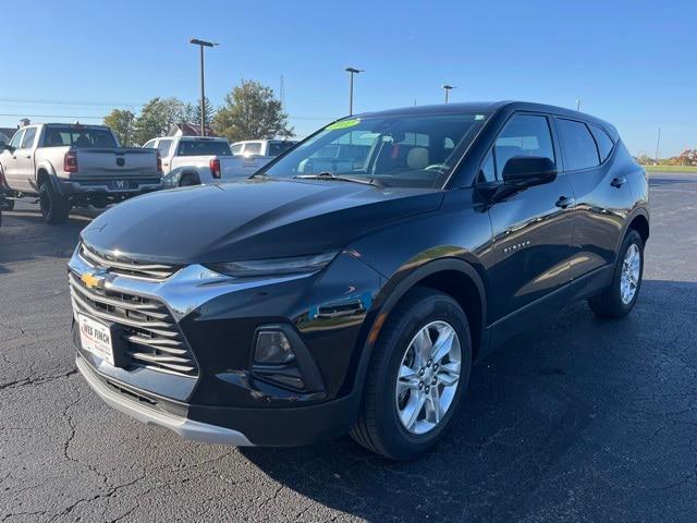 used 2022 Chevrolet Blazer car, priced at $26,302