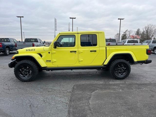 new 2023 Jeep Gladiator car, priced at $53,995