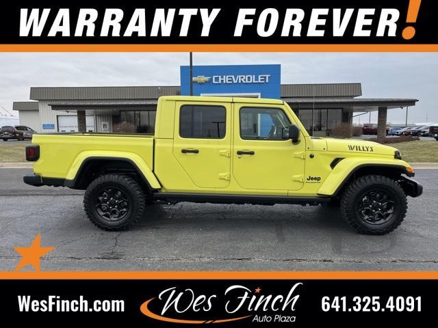 new 2023 Jeep Gladiator car, priced at $53,995