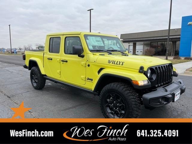 new 2023 Jeep Gladiator car, priced at $39,995