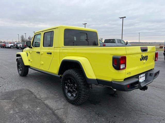 new 2023 Jeep Gladiator car, priced at $39,995