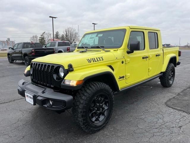 new 2023 Jeep Gladiator car, priced at $39,995