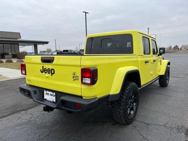 new 2023 Jeep Gladiator car, priced at $39,995