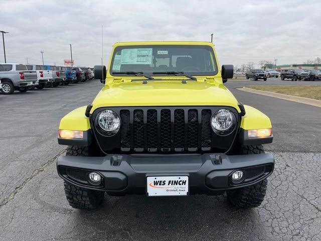 new 2023 Jeep Gladiator car, priced at $39,995