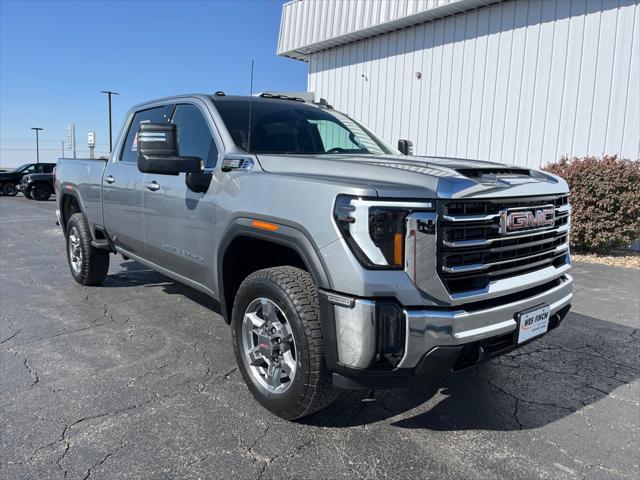 new 2025 GMC Sierra 2500 car, priced at $64,472