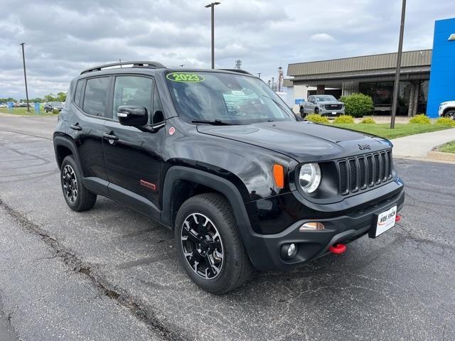 used 2023 Jeep Renegade car, priced at $25,294