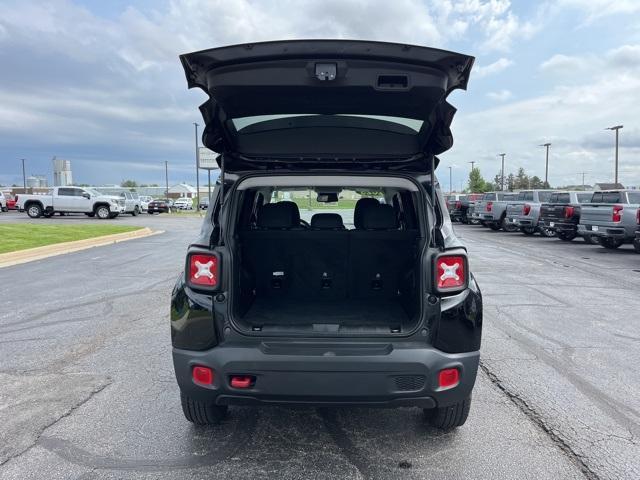 used 2023 Jeep Renegade car, priced at $25,294