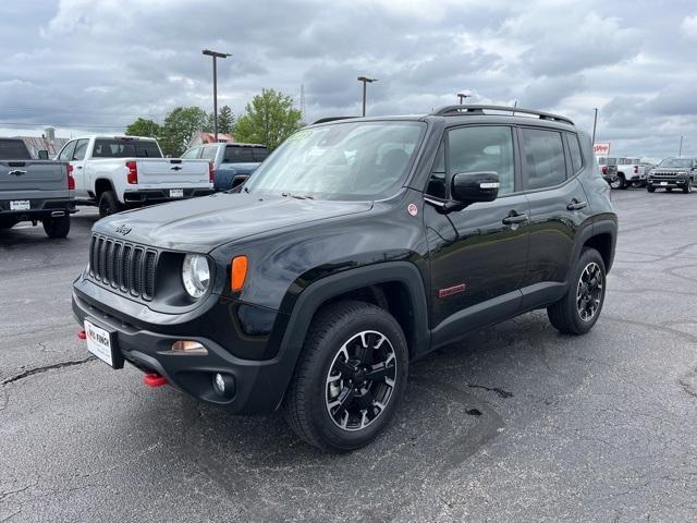 used 2023 Jeep Renegade car, priced at $26,321
