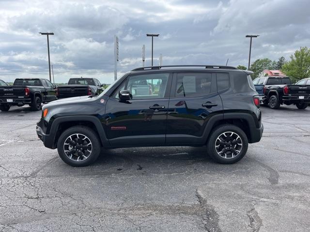 used 2023 Jeep Renegade car, priced at $26,321