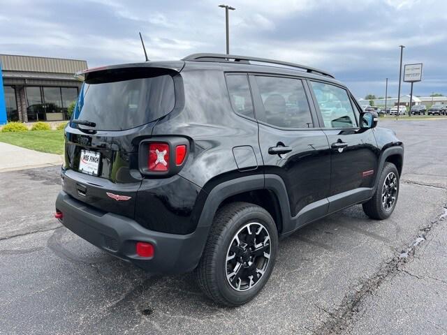 used 2023 Jeep Renegade car, priced at $22,691