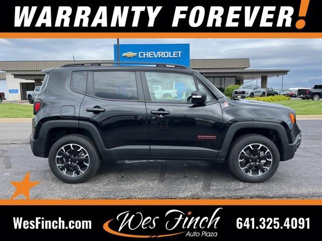 used 2023 Jeep Renegade car, priced at $26,272