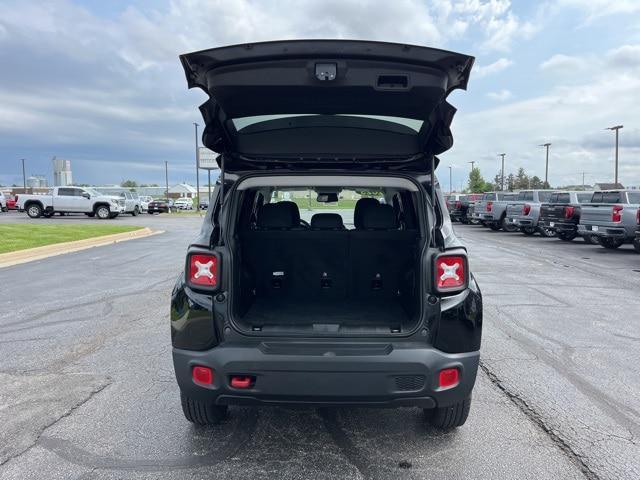 used 2023 Jeep Renegade car, priced at $22,691