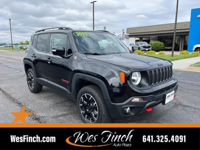 used 2023 Jeep Renegade car, priced at $22,691