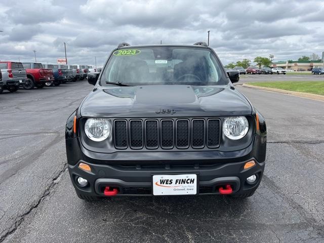 used 2023 Jeep Renegade car, priced at $25,294