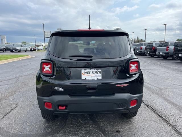 used 2023 Jeep Renegade car, priced at $25,294