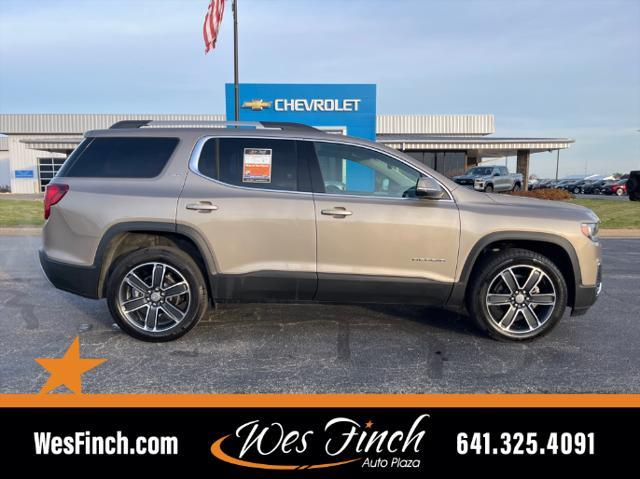 used 2023 GMC Acadia car, priced at $37,474