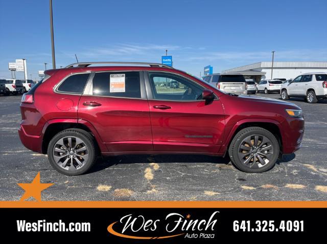 used 2020 Jeep Cherokee car, priced at $25,312