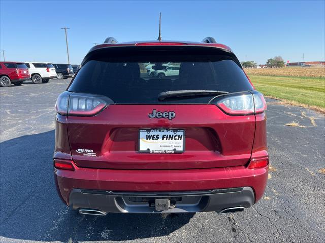 used 2020 Jeep Cherokee car, priced at $25,312