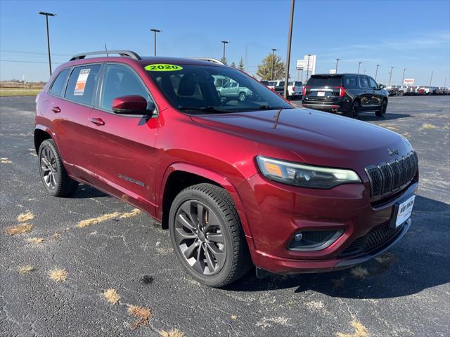 used 2020 Jeep Cherokee car, priced at $25,312