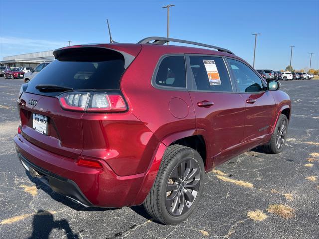 used 2020 Jeep Cherokee car, priced at $25,312