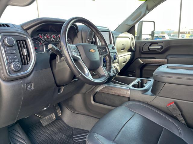 used 2022 Chevrolet Silverado 2500 car, priced at $53,991