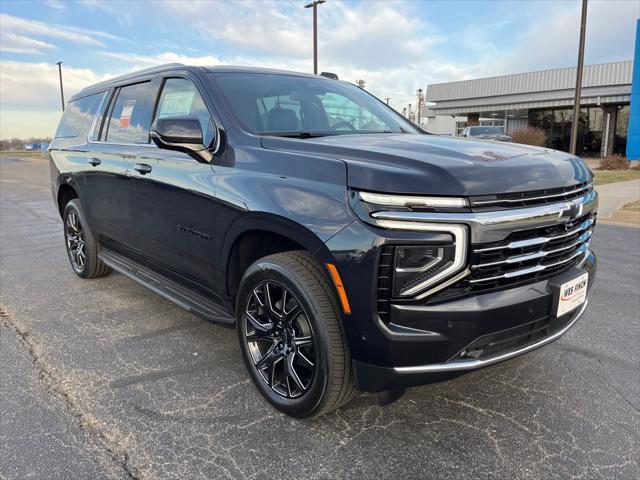 new 2025 Chevrolet Suburban car, priced at $76,497