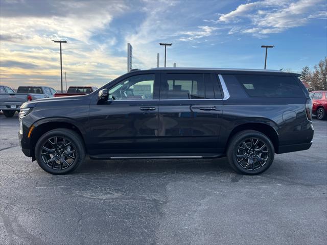 new 2025 Chevrolet Suburban car, priced at $76,497