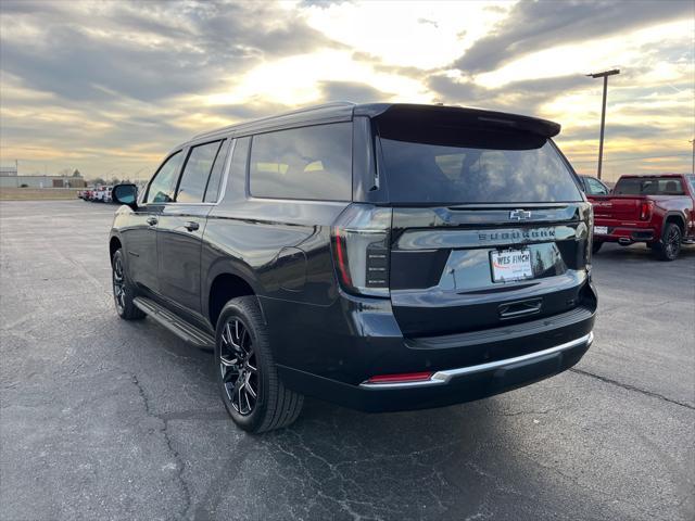 new 2025 Chevrolet Suburban car, priced at $76,497