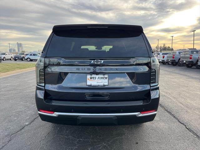 new 2025 Chevrolet Suburban car, priced at $76,497